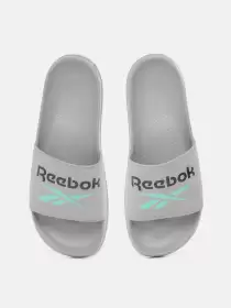 Men Brand Logo Printed Sliders