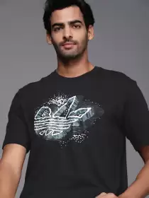Tiboa GRF Logo Cotton T-shirt