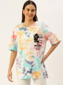 Mickey Mouse Oversize T-shirt