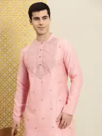 Men Yoke Design Jashn Kurta