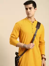Men  Pure Cotton Kurta