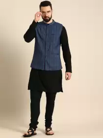 Men Embroidered Nehru Jacket