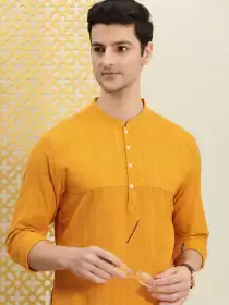 Men Embroidered Jashn Kurta