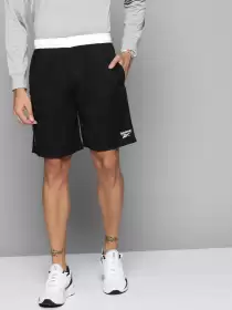 Men Typography Training or Gym Sports Shorts