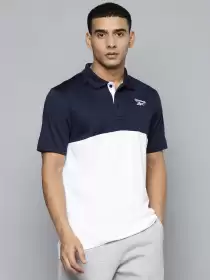 Men Polo Collar T-shirt