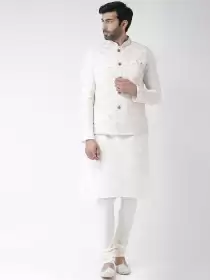Men Kurta with Churidar