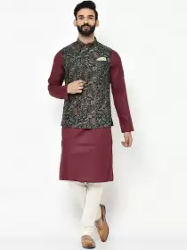 Men Kurta with Churidar
