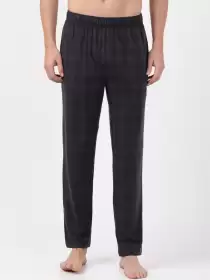 Men Checked Lounge Pants