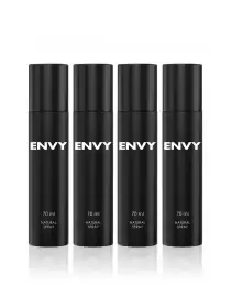 Men Set of 4 Natural Sprays