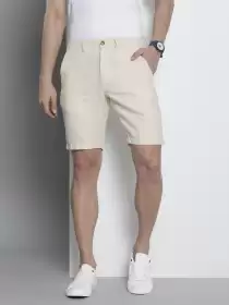 Men Slim Fit Regular Shorts - image 2
