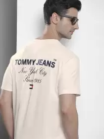 Men Typography Printed T-shirt