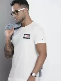 Men Pure Cotton T-shirt