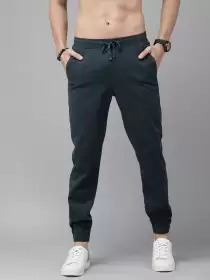 Men Slim Fit Cotton Joggers