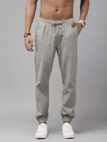 Men Slim Fit Cotton Joggers