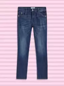 Boys Slim Fit Mid-Rise Jeans