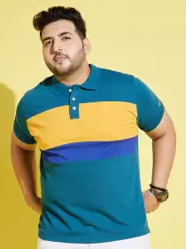 Colourblocked T-shirt