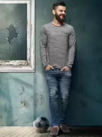Self Design Welt Pocket T-shirt