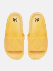 Women Quilted Detail Sliders