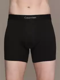 Men Solid Boxer Briefs