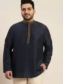 Plus Size Men Kurta