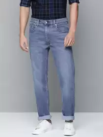 Men Straight Fit Jeans
