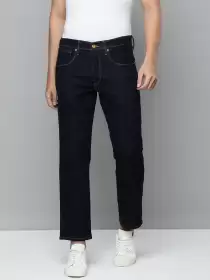 Men Relaxed Tapered Fit Jeans