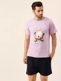 Men Pure Cotton Night suits