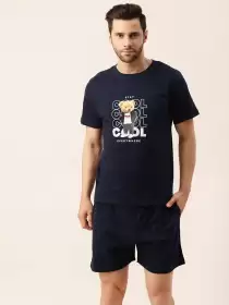 Men Cotton Night suit