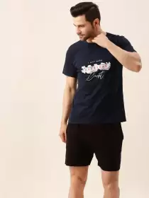Men Pure Cotton Night suit