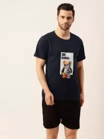 Men Cotton Night Suit