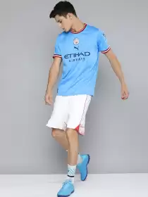 Men Printed Football T-shirt