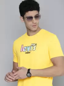 Men Pure Cotton T-shirt
