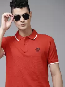 Men Pure Cotton T-shirt