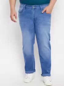 Men Plus Size Jeans