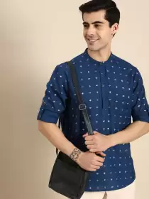 Men Ethnic Motifs Printed Kurta