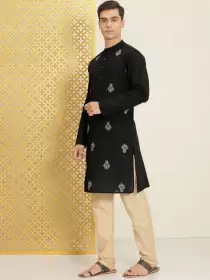 Men Pure Cotton Jashn Kurta
