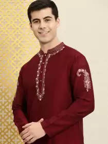 Men Yoke Design Jashn Kurta