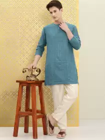 Men Kurta with Trousers