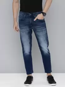 Men Heavy Fade Jeans