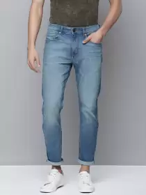 Men Slim Tapered Fit Jeans