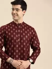 Men Ethnic Motifs Printed Kurta - image 2