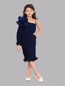 Georgette A-Line Dress