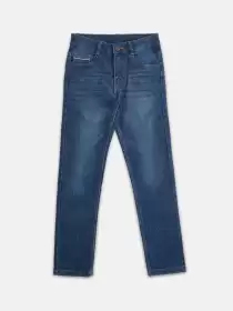 Boys Tapered Fit Jeans