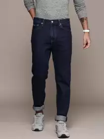 Men Tapered Fit Jeans