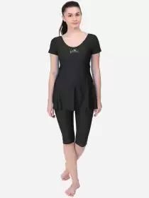 Women Solid Pantsuit