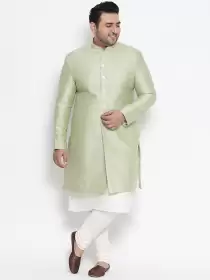 Men Solid Sherwani