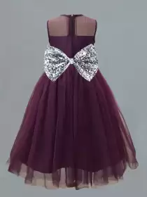 Net Maxi Dress