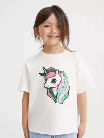 Motif-Front T-shirt