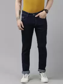 Men Mid-Rise Slim Fit Jeans