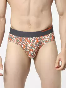 Men Printed Basic Briefs